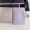 Quilted Laptop Sleeve 14 inch Laptop Case