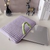 Quilted Laptop Sleeve 14 inch Laptop Case