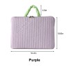 Quilted Laptop Sleeve 14 inch Laptop Case