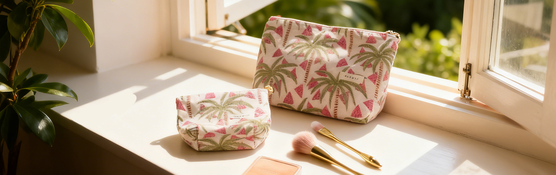 Neatbond Cosmetic Pouches