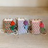Handcrafted Tulip Crochet Phone Bag