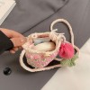 Handcrafted Tulip Crochet Phone Bag