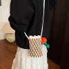 Handcrafted Tulip Crochet Phone Bag