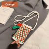 Handcrafted Tulip Crochet Phone Bag