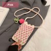 Handcrafted Tulip Crochet Phone Bag
