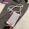 Handcrafted Tulip Crochet Phone Bag