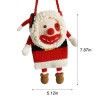 Handmade Crochet Clown Crossbody Phone Bag