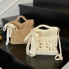 Knitted Hollow Crochet Crossbody Handbag