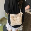 Knitted Hollow Crochet Crossbody Handbag