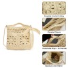 Knitted Hollow Crochet Crossbody Handbag