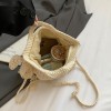 Knitted Hollow Crochet Crossbody Handbag