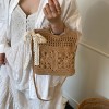 Knitted Hollow Crochet Crossbody Handbag