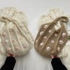 Lazy Chic Chunky Knit Shoulder Bag 