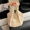 Lazy Chic Chunky Knit Shoulder Bag 