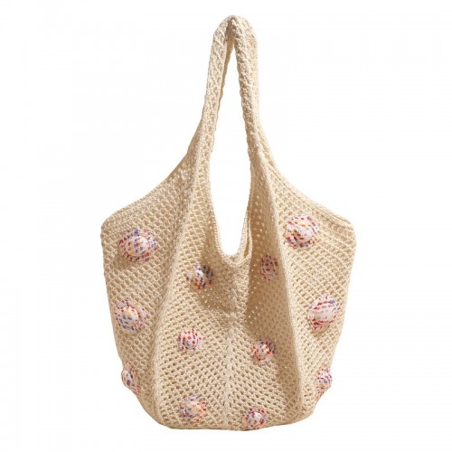 Lazy Chic Chunky Knit Shoulder Bag 
