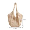 Lazy Chic Chunky Knit Shoulder Bag 