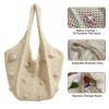 Lazy Chic Chunky Knit Shoulder Bag 