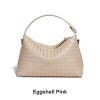 Leather Quilted Dumpling Crossbody Handbag