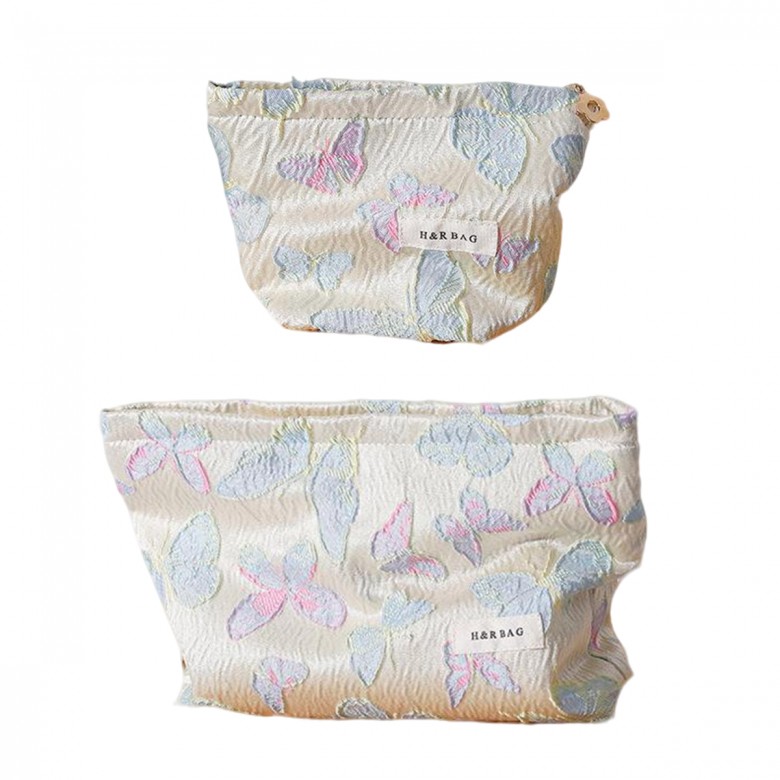 Colorful Butterfly Makeup Pouch Colorful Butterfly Makeup Pouch
