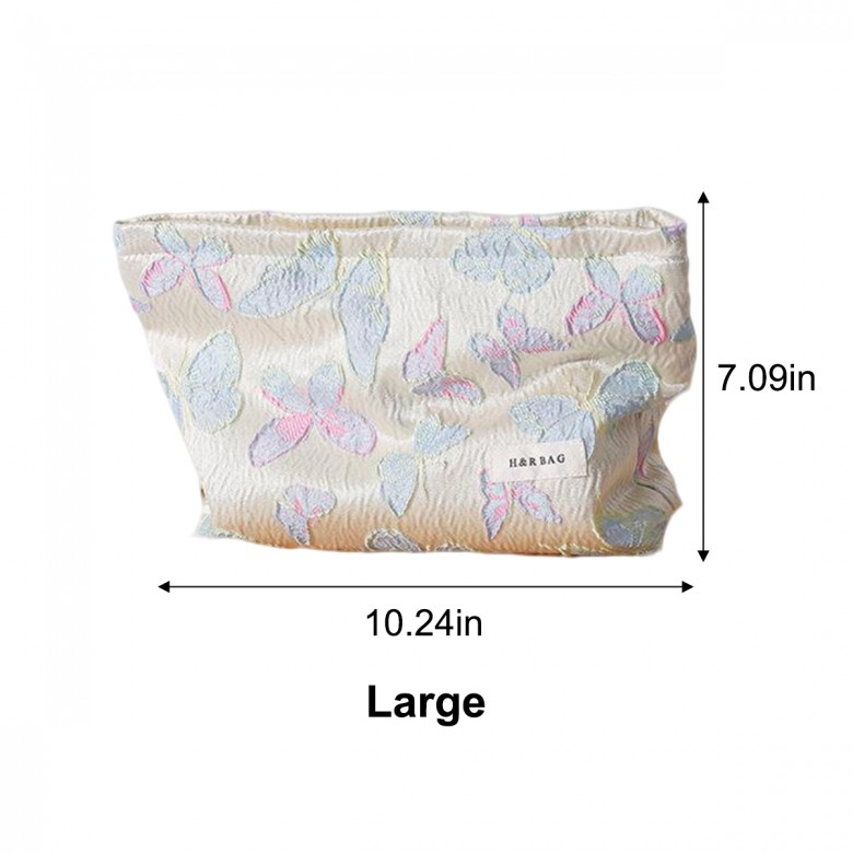 Colorful Butterfly Makeup Pouch Colorful Butterfly Makeup Pouch