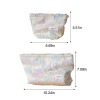 Colorful Butterfly Makeup Pouch