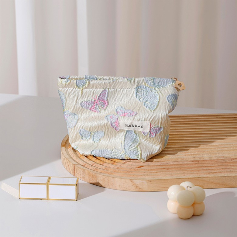 Colorful Butterfly Makeup Pouch Colorful Butterfly Makeup Pouch