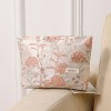 Fresh Pink Bouquet Cosmetic Pouch