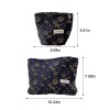 Gold Daisy Cosmetic Pouch