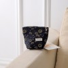 Gold Daisy Cosmetic Pouch