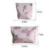 Pink Bow Make Pouch