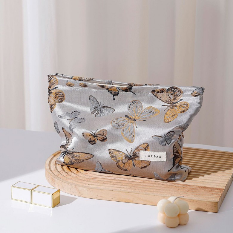 Vintage Butterfly Makeup Pouch Vintage Butterfly Makeup Pouch