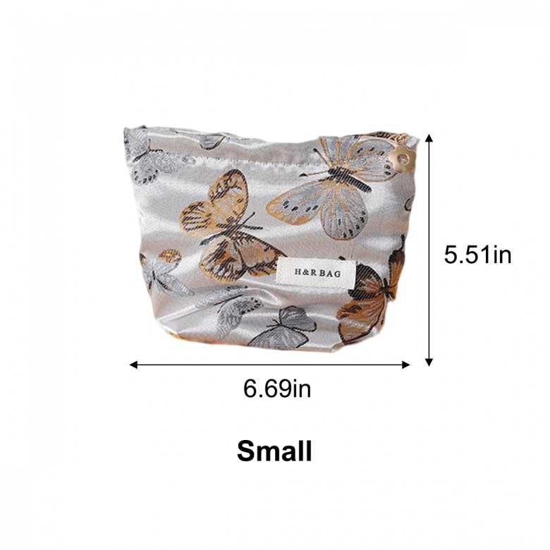 Vintage Butterfly Makeup Pouch Vintage Butterfly Makeup Pouch