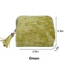 Travel Jewelry Storage Bag with Tassel