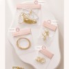 Clear Anti Tarnish Jewelry Bags Reusable Ziplock Plastic Pouches 40PCS