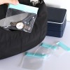 Clear Anti Tarnish Jewelry Bags Reusable Ziplock Plastic Pouches 40PCS
