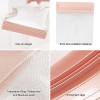 Clear Anti Tarnish Jewelry Bags Reusable Ziplock Plastic Pouches 40PCS