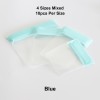 Clear Anti Tarnish Jewelry Bags Reusable Ziplock Plastic Pouches 40PCS