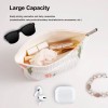 2PCS Organic Cotton Tulip Makeup Bags