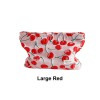Cute Cherry Cosmetic Bag Set 2PCS