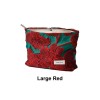 Vintage Floral Makeup Bag Set 2PCS