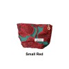 Vintage Floral Makeup Bag Set 2PCS