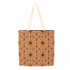 Eco-Friendly Geometric Cork Tote Bag