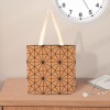 Eco-Friendly Geometric Cork Tote Bag