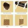 Eco-Friendly Geometric Cork Tote Bag