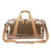 Eco-Friendly Gym Duffle Bag with Shoe Compartment