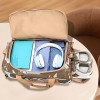 Eco-Friendly Gym Duffle Bag with Shoe Compartment