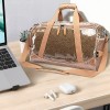 Eco-Friendly Gym Duffle Bag with Shoe Compartment