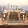 Eco-Friendly Gym Duffle Bag with Shoe Compartment