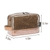 Eco-Friendly Tea Leaf Residue Makeup Bag