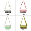 3D Knitted Crossbody Sling Bag